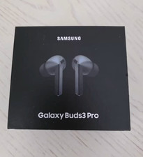 New SAMSUNG Galaxy Buds 3 Pro AI True Wireless Bluetooth Earbuds Silver
