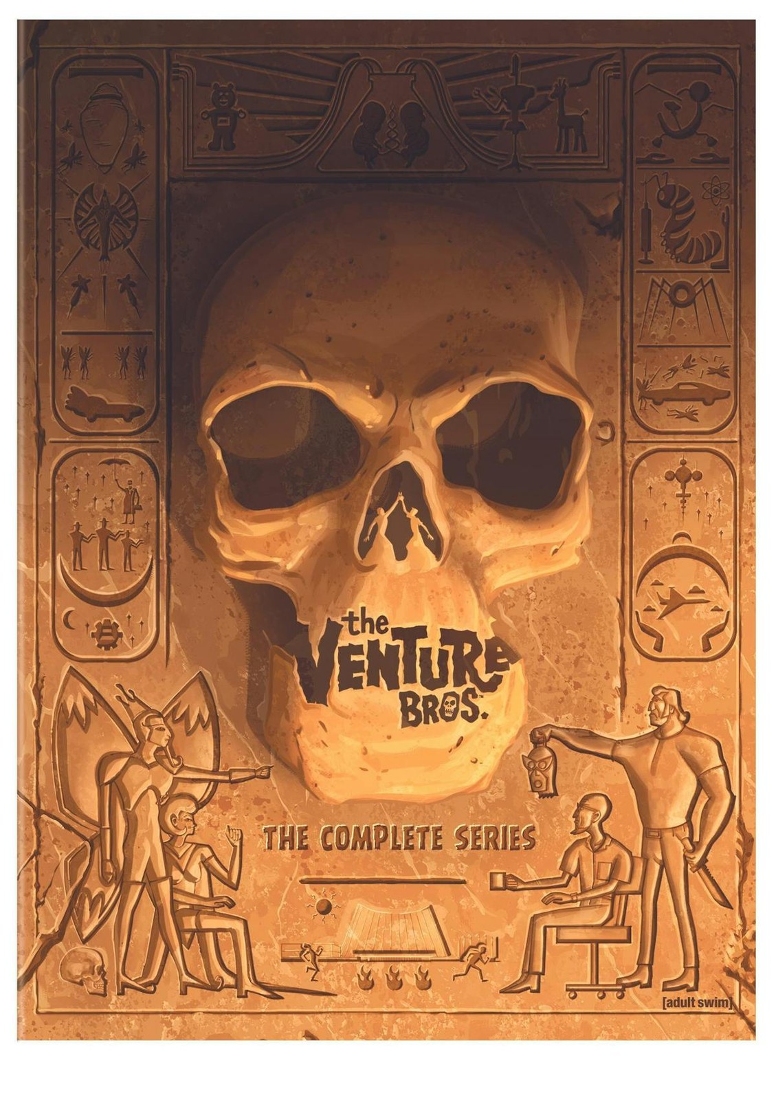 The Venture Bros. The Complete Series DVD NEW
