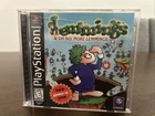 Lemmings & Oh No! More Lemmings (Sony Playstation 1 PS1, 1998) Complete Tested