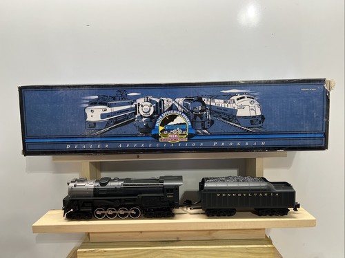 Motor de vapor turbina bebé MTH 6-8-6 #20-800021 con Proto 1 nuevo probado en caja | Zustand: New