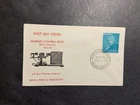 India 1958 FDC 1st day cover 100th Anniversary Birth Jagdish Chandra Bose