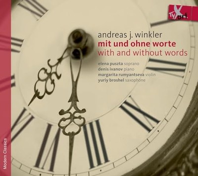 Elena Puszta  Denis - Andreas J. Winkler  With and without words - CD - K4z