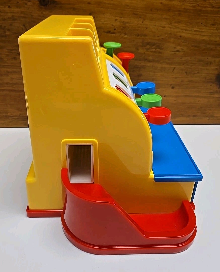 как выглядит Fisher Price Mattel 2015 Cash Register Works Toy Pretend Play фото