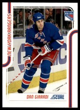 2011-12 Score Glossy Daniel Girardi New York Rangers #317