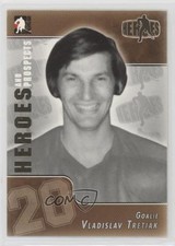 2004-05 ITG Heroes and Prospects Vladislav Tretiak #161 HOF 7ez