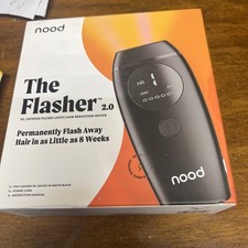 Brand New Nood The Flasher Permanently Flash Away Hair In As Little As 8 Weeks