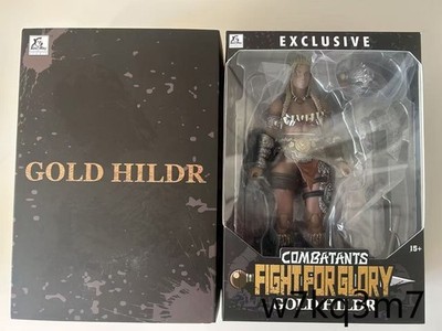 Xesray Studio Fight for Glory Combatants Exclusive Gold Hildr 1/12 In Stock