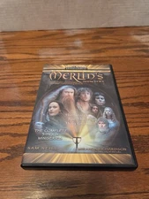 Merlin's Apprentice DVD Complete Miniseries Hallmark TV Show Fantasy