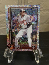 2025 Topps Series 1 Celebration - Zach Eflin #188 Confetti Baltimore Orioles