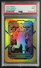LUKA DONCIC PSA 9 2022-23 PANINI PRIZM #196 TRUE GOLD 5/10 MAVERICKS MINT