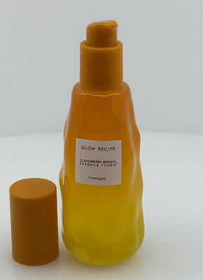 GLOW RECIPE Cloudberry Bright Essence Toner - Full Size 75 ml / 2.53 fl oz, NWOB