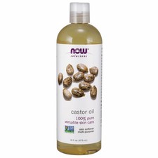 Castor Oil 16 OZ By Now Foods