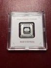 5g (gram) Geiger Silver Bar in Assay .999 Fine - Serial Number CV060063 - UV Ink