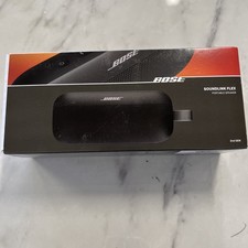 Bose SoundLink Flex Portable Bluetooth Speaker - Black, Second Generation