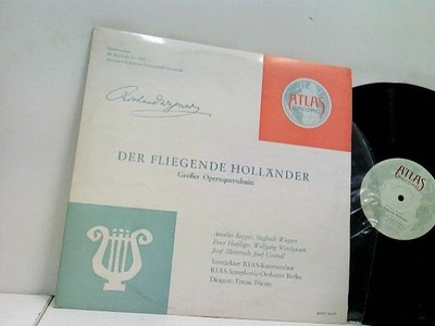 Annelies Kupper, Sieglinde Wagner, Wolfgang Windgassen, Ernst Haefliger, Josef M