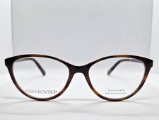 Swarovski SK5415 5415 052 Tortoise Eyeglasses Frames 53-16-140 M:02