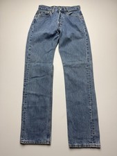 Vintage Levi's Jeans Womens 26x30 Blue Straight Medium Wash Denim USA 90s