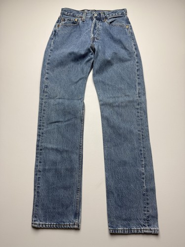 Vintage Levi's Jeans Womens 26x30 Blue Straight Medium Wash Denim USA 90s