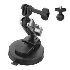 Suction Mount for GoPro, Car Mount Suction Cup Outside Window Windshield