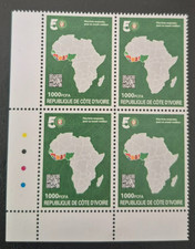 COTE D'IVOIRE 2026 - 50ème anniversaire de ECOWAS NEUF LUXE - BLOC de 4