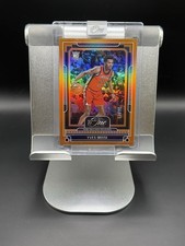 2024-25 Panini One And One Yves Missi #107 RC Rookie Orange /49
