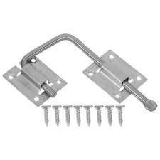 Heavy Duty Stainless Steel Slide Bolt Door Lock for Barn Indoor Security