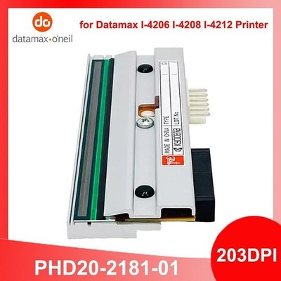 PHD20-2181-01 Genuine NEW Printhead for Datamax I-4206 I-4208 Printer 203dpi