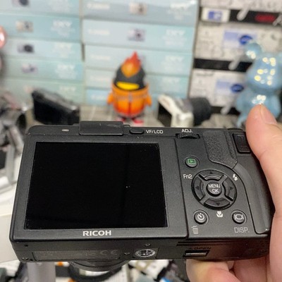 Ricoh GX200 12.1MP Compact Digital Camera Black -90%NEW | eBay