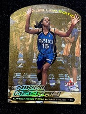 🏆2000 Fleer Ultra WNBA - Nikki McCray #42G Gold Medallion Edition