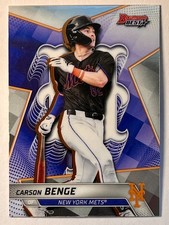2025 Topps Bowmans Best - Carson Benge - New ...