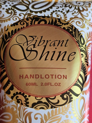 VANILLA  HANDLOTION -- Vibrant Shine -- 60 ml Tube -- Douglas-- Handcreme