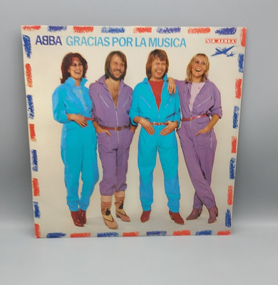 LP Vinyl  ABBA  Gracias Por La Musica