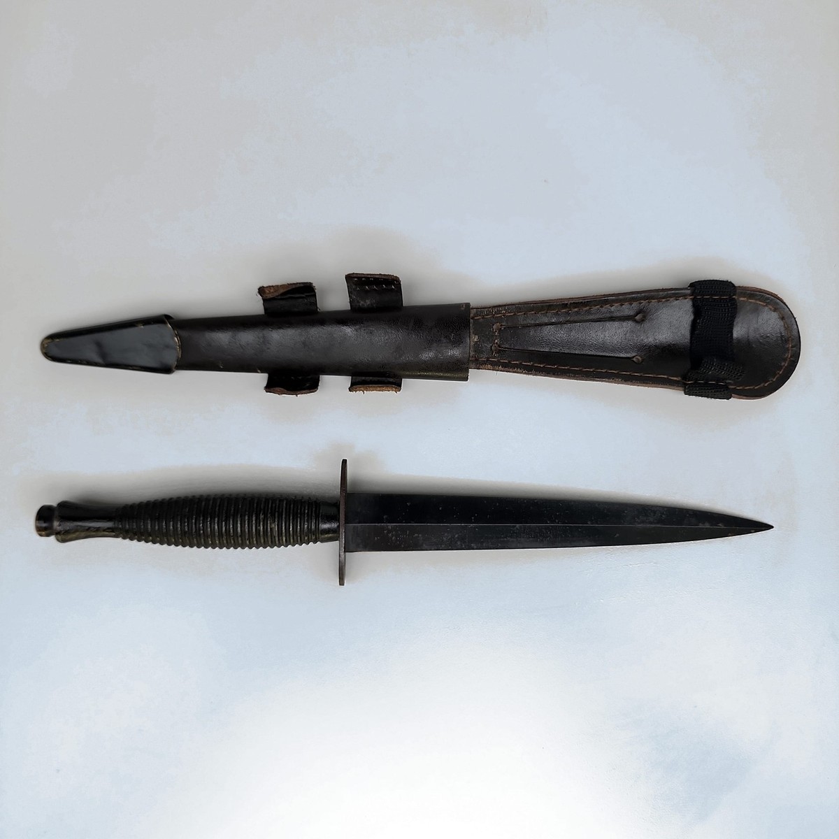 J. Nowill & Sons Fairbairn Sykes Commando Knife Sheffield England+