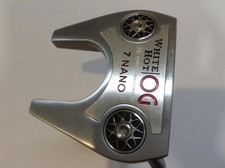 Odyssey White Hot Og 7 Nano Putter Used Golf Do Hadano Sakuramichi Storeday