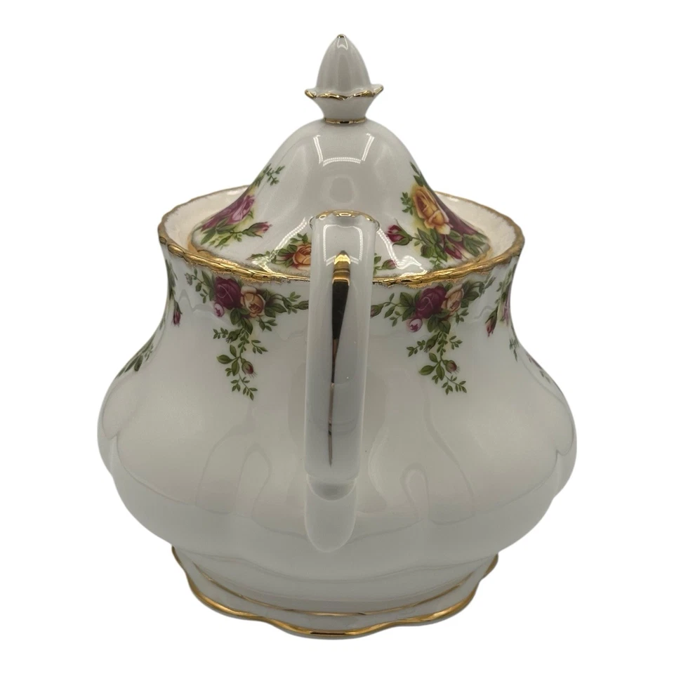 Royal Albert Old Country Roses - China de hueso - Tetera para 48 OZ - Inglaterra Foto 4 de 4