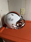 Myles Garrett autographed full size helmet