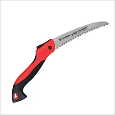 Razor Tooth 7 in. Folding Pruning Saw Comfort Grip Chrome Plated Steel Corona