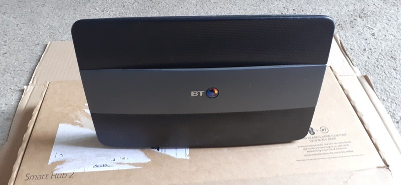 BT Smart Hub Type A Home Hub 5 Wireless Router and Power Supply bundle