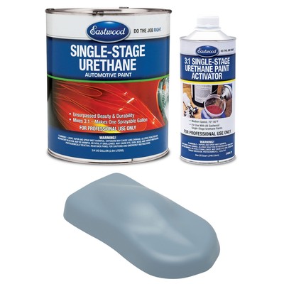 Eastwood 3:1 Rat Rod Matte Light Blue Single Stage Auto Spray Paint 1 Gallon Kit