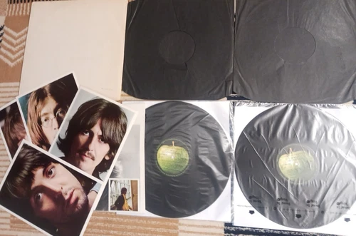 The Beatles * White Album * UK * PMC 7067 * MONO * Top Loader * KT TAX * VG+/VG+