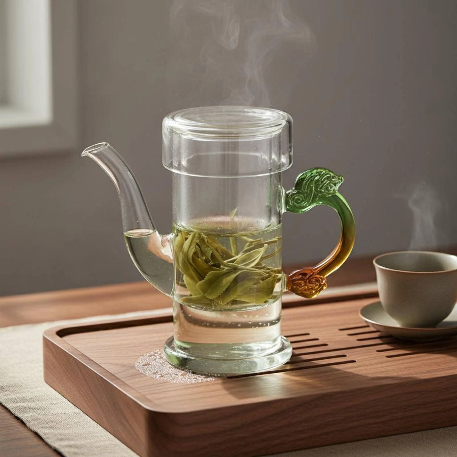 Gongfu Tea Set Easy to Clean Gongfu Type Tea Pot Dishwasher Safe for Office
Opens in a new window or