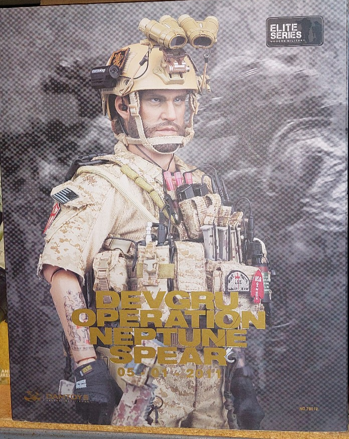 1/6 Damtoys US Navy Seal DEVGRU OPERATION Neptune Spear 78012 USA