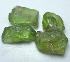 Natural Rough Facet Peridot From Pakistan 62.65 CT/ Included