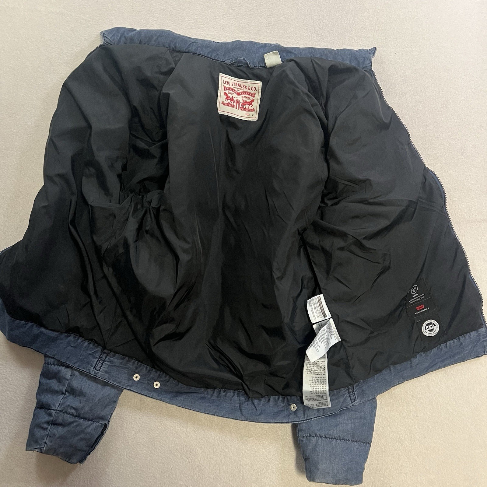 Levi's Performance Lightweight Packable Down Jack… - image 7