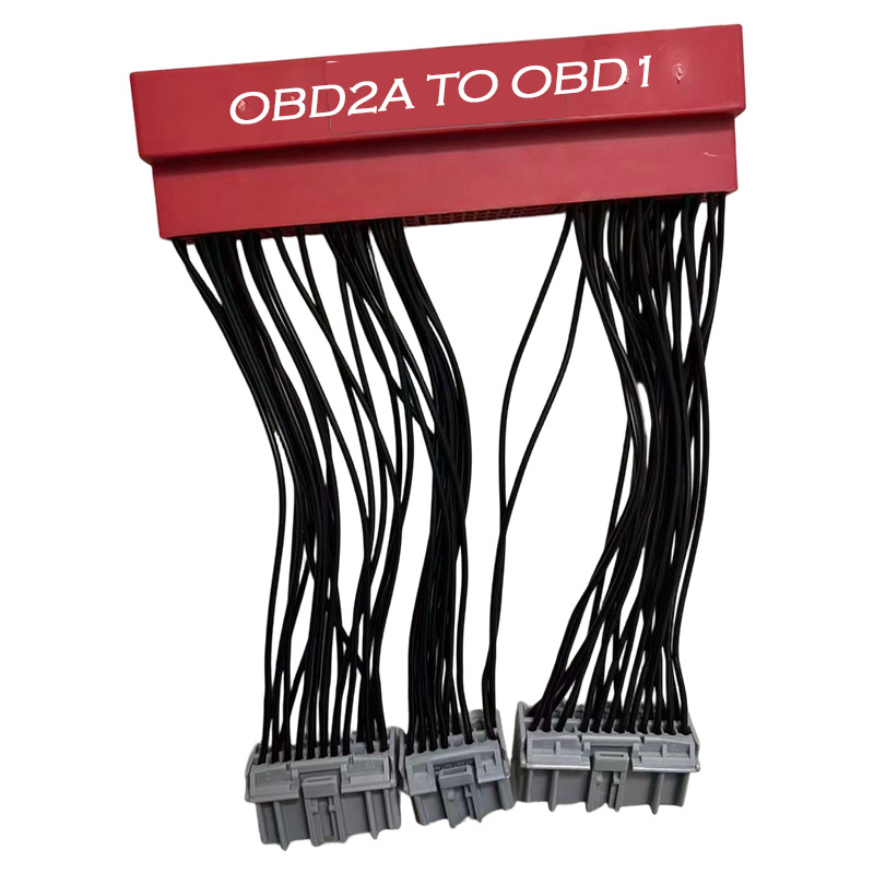 OBD2A to OBD1 Conversion Harness Adapter ECU Jumper for Honda Acura USA SHIPPING