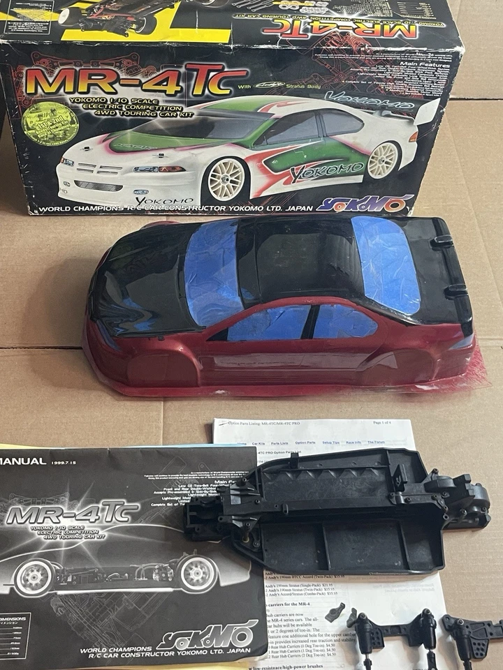 yokomo Mr-4tc - Image 2 of 4
