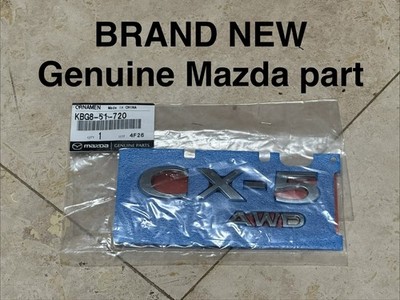 NEW🔥 OEM 2020 2021 MAZDA CX-5 AWD Rear Trunk EMBLEM Nameplate cx5