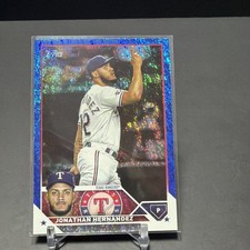 2023 Topps Update Series - Jonathan Hernandez #US312 Blue Foil 299/999