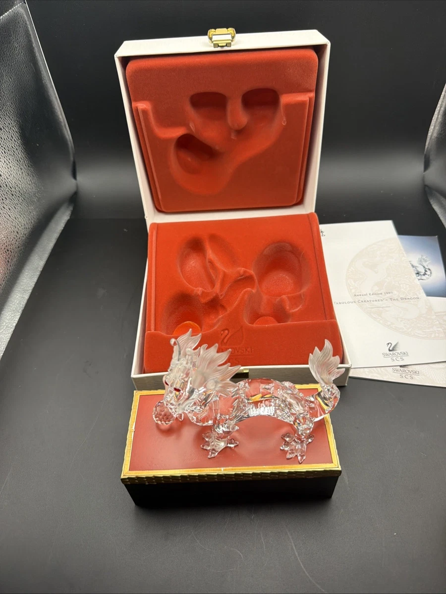 施华洛世奇Dragon | eBay