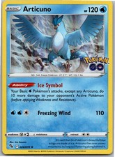 Articuno Holo Rare Pokemon GO 024/078 NM Holo